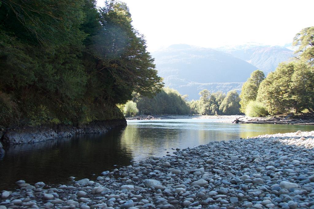 Casa Campo Carretera Austral Puerto Cisnes Exterior foto